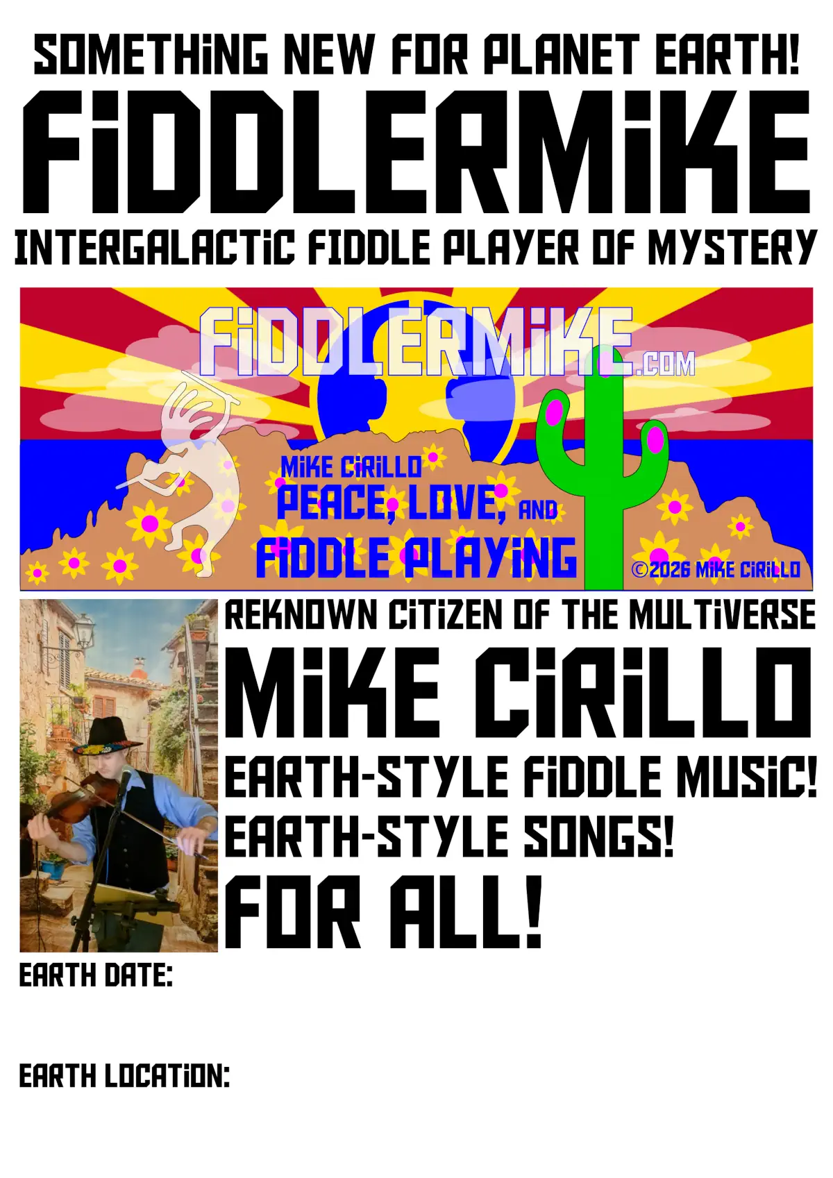 FIDDLERMIKE
