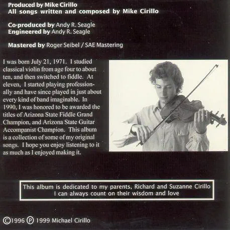 The Mike Cirillo Project