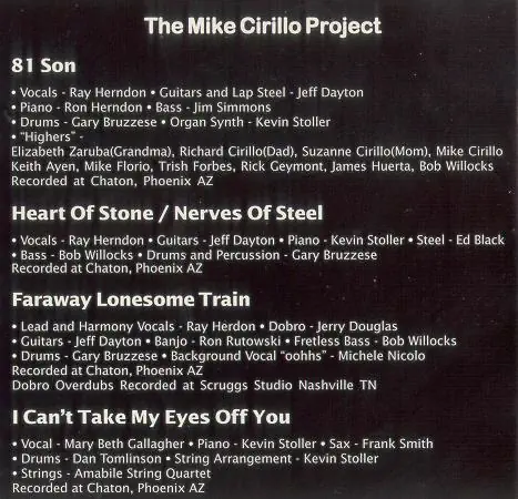 The Mike Cirillo Project
