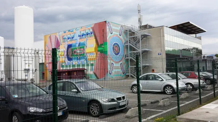 The Large Hadron Collider