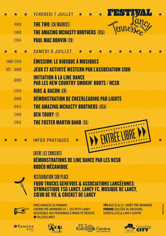festival program