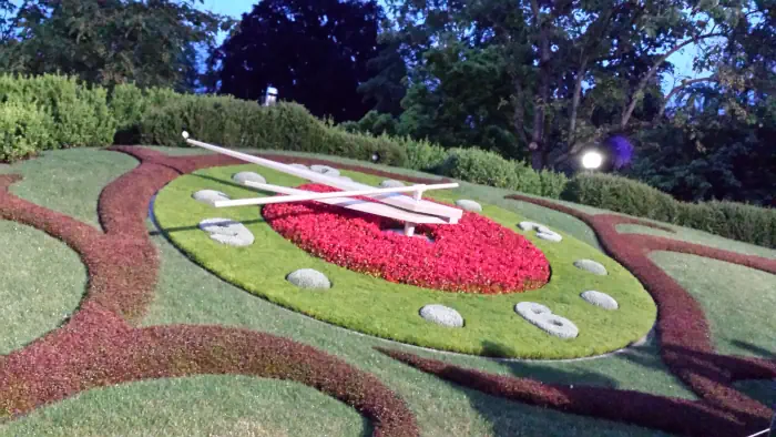 The Flower Clock