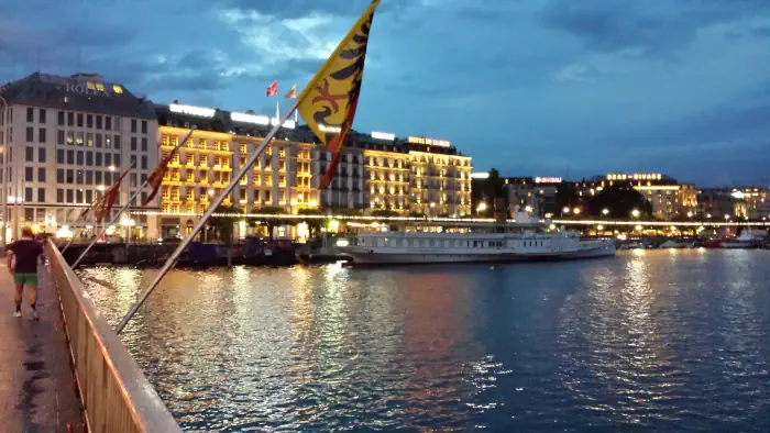 wandering in Geneva