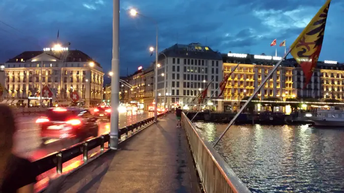 wandering in Geneva