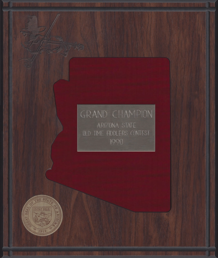 Arizona State Grand Fiddle Champion 1990