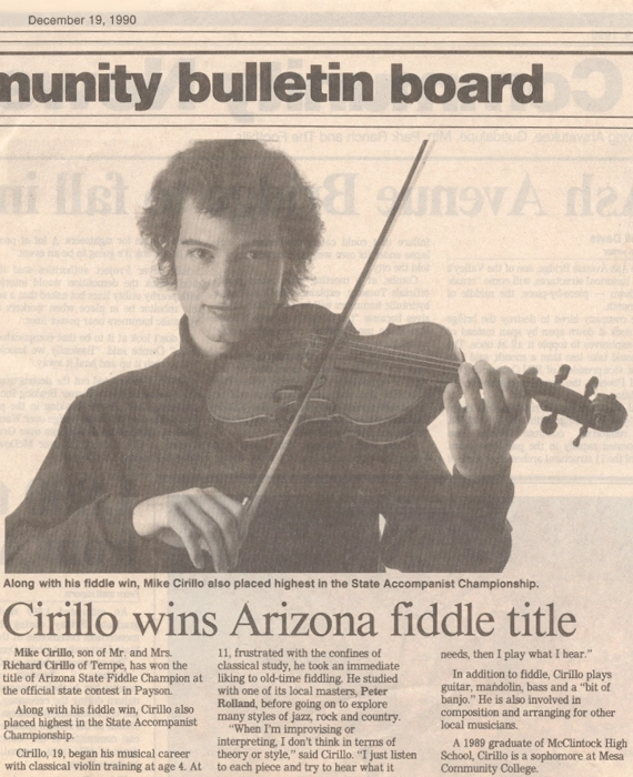 Tempe Tribune December 19, 1990