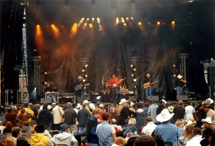 performing somewhere in Europe