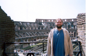 Mike Cirillo Coliseum in Rome