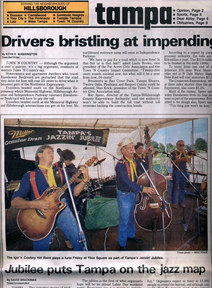 St. Petersburg Times September 3, 1988