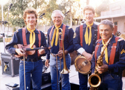 Mike Cirillo Violin Horns and Banjo