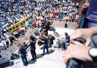 Mike Cirillo Sacramento Jazz Festival