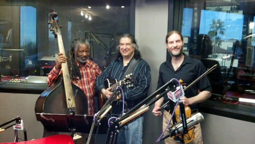 Mike Cirillo Ensemble concert at KTAR radio