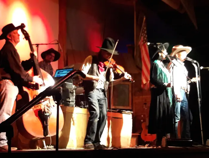 Performing at RRR