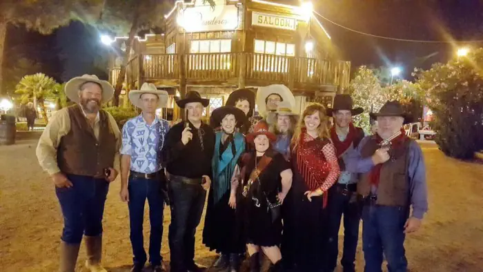 The Rockin' R Wranglers