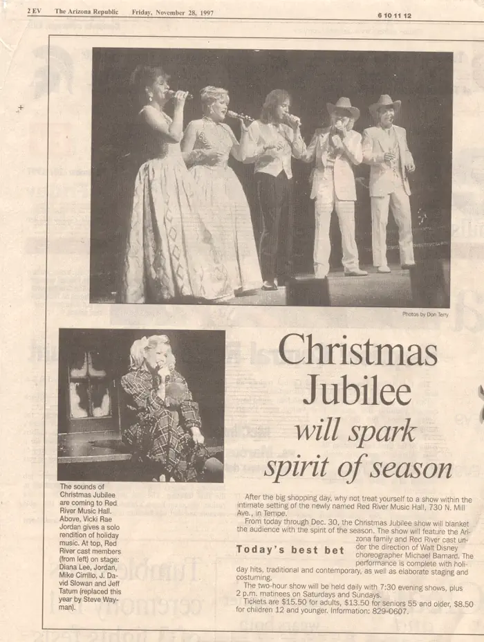 RRO Newspaper Article