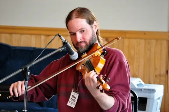teaching at Rolland Fiddle Camp