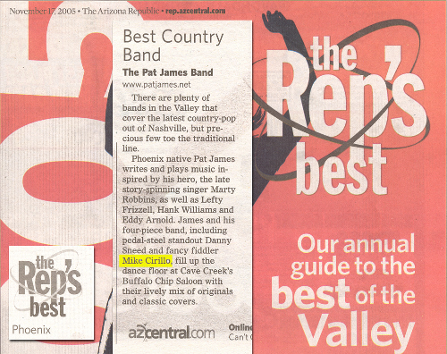 Mike Cirillo The Reps Best